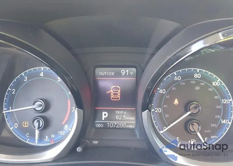 2015 Toyota Corolla S Plus из США, поврежденный, VIN 5YFBURHE0FP343911